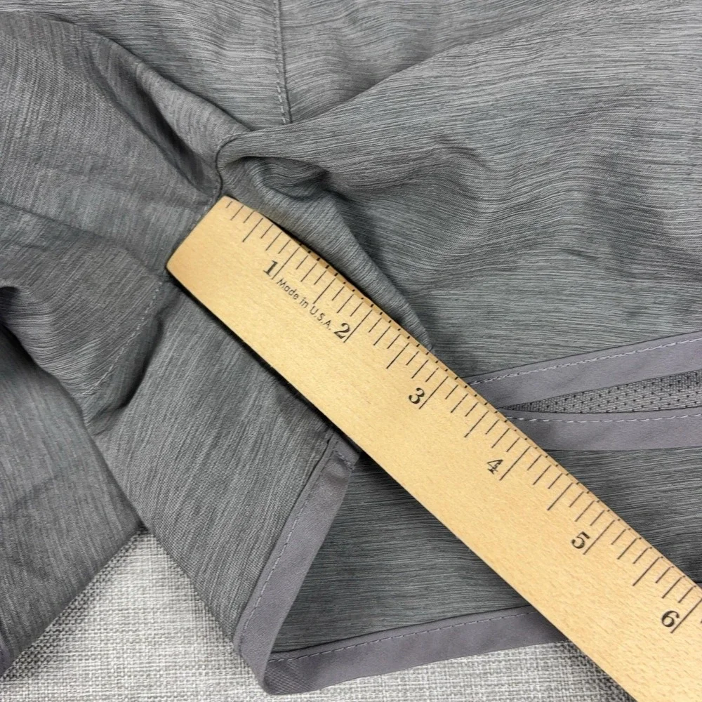 Nike Dri-FIT Running Shorts Womens M Gray 3 In Lined Athletic Pockets DB4487-067